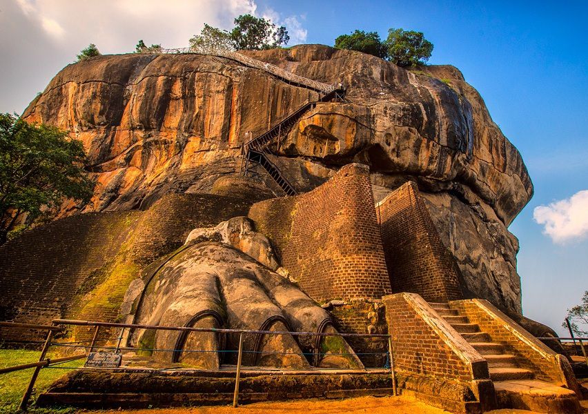 Sigiriya Rock Fortress